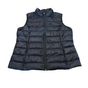Eddie Bauer EB650 Goose Down‎ Vest Womens XL Hiking Backpacking Lightweight
